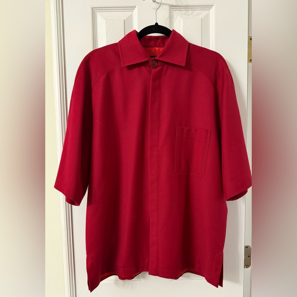 RARE Vtg Alexander McQueen Wool Shirt!